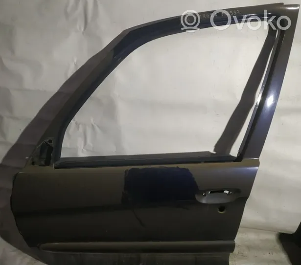 Citroen Xsara Picasso Priekinės durys melynos