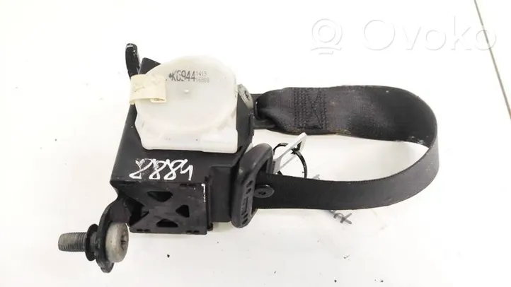 Opel Insignia A Rear seatbelt 13267147