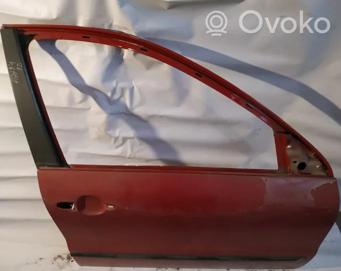 Fiat Bravo - Brava Priekinės durys raudonos