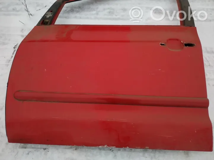 Volkswagen Sharan Drzwi przednie raudonos