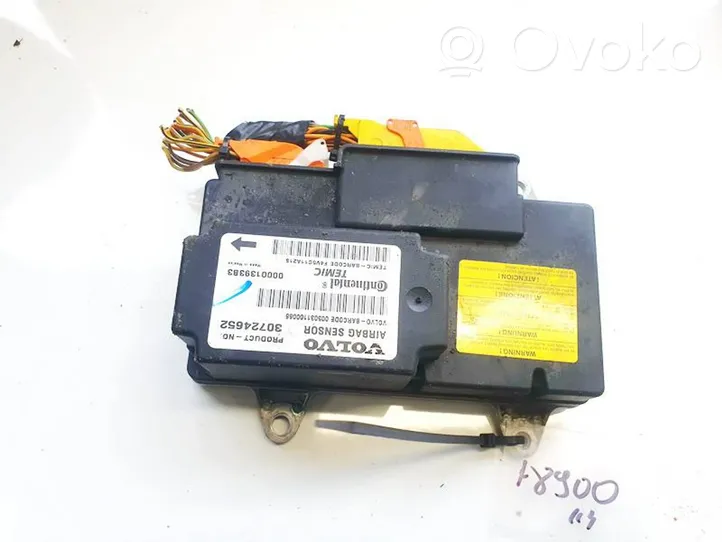 Volvo V50 Sterownik / Moduł Airbag 30724652