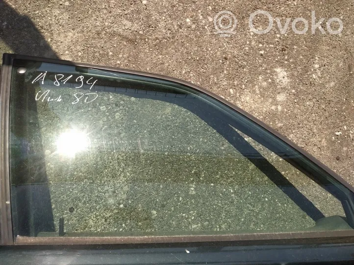 Audi 80 90 S2 B4 Front door window glass four-door 