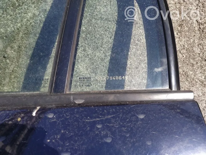 Renault Vel Satis Listón embellecedor de la ventana de la puerta trasera 