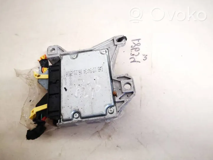 Citroen C3 Picasso Sterownik / Moduł Airbag 9673654980