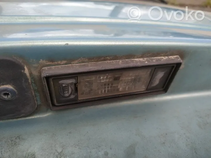 Citroen C8 Number plate light 