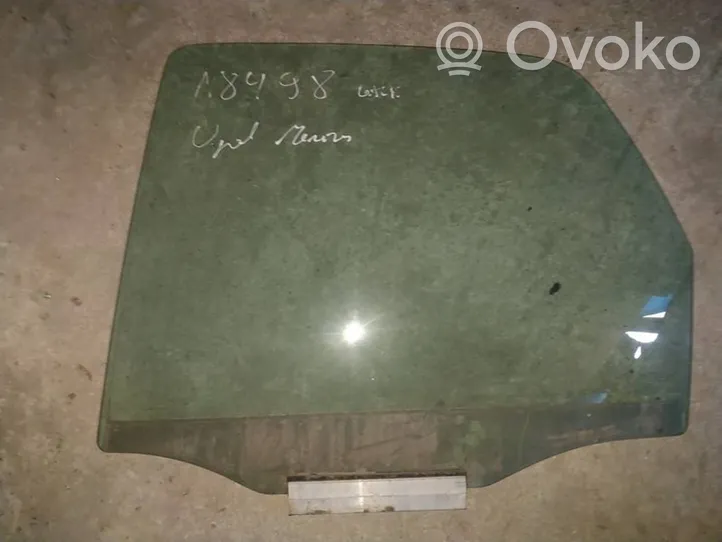 Opel Meriva A Rear door window glass 