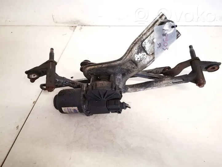 Fiat Punto (188) Tiranti e motorino del tergicristallo anteriore mkcs05b