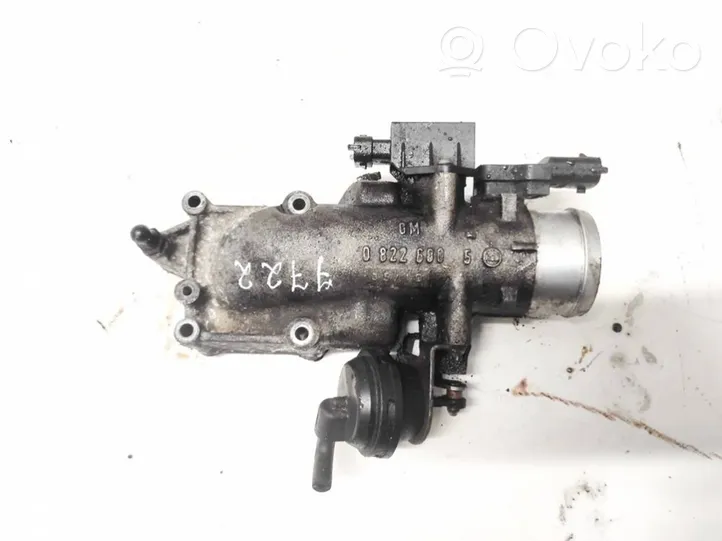 Opel Signum Droselinė sklendė 08226805