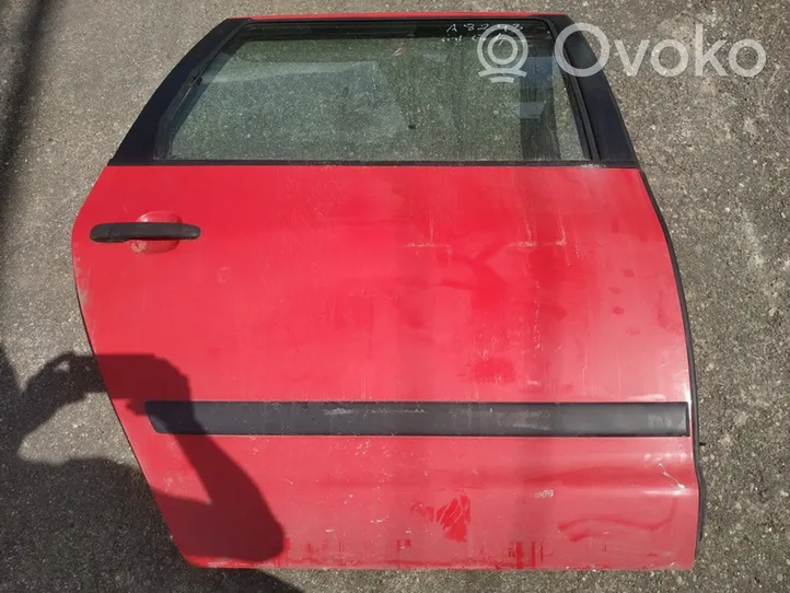 Ford Galaxy Drzwi tylne raudonos