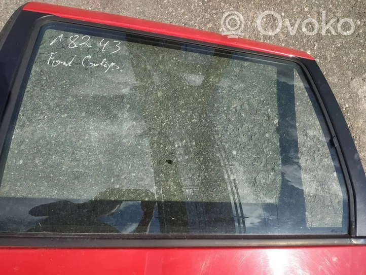 Ford Galaxy Vetro del finestrino della portiera posteriore 