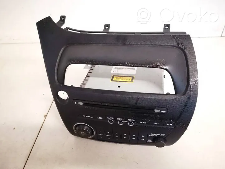 Honda Civic Unidad delantera de radio/CD/DVD/GPS 39100smgg014m1