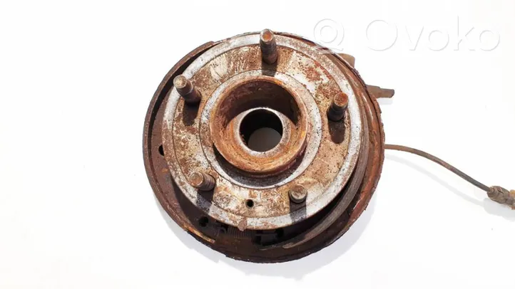 Chevrolet Captiva Rear wheel hub 