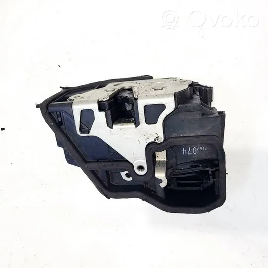 BMW 5 E60 E61 Serratura portiera anteriore 7167074