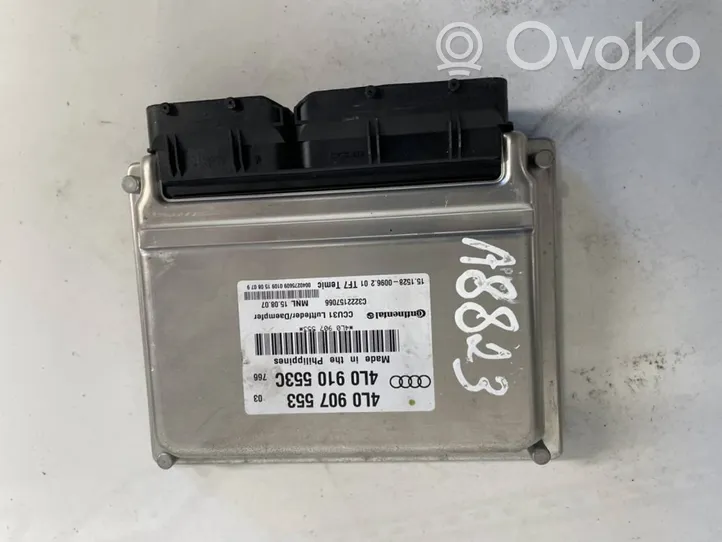 Audi Q7 4L Oro pakabos valdymo blokas (galinės) 4l0907553