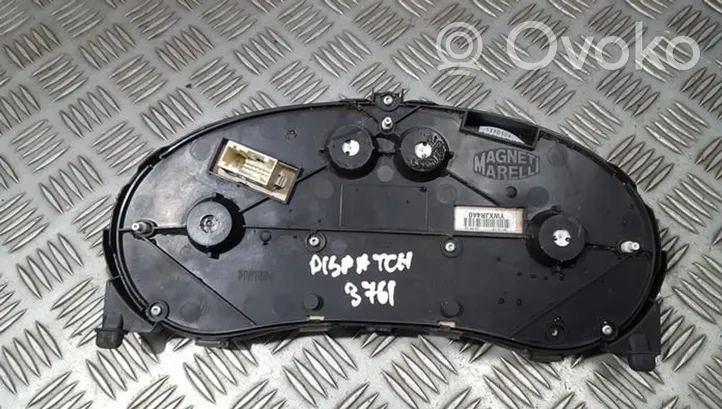 Citroen Dispatch II Speedometer (instrument cluster) 5550013101