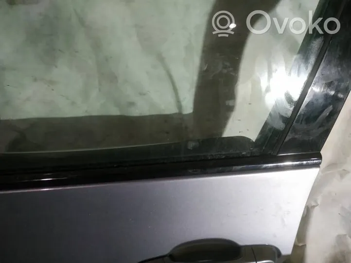 BMW X5 E70 Rivestimento modanatura del vetro della portiera anteriore 