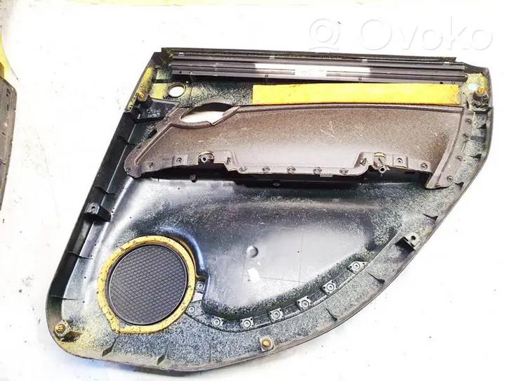 Fiat Croma Garniture panneau de porte arrière 105869601