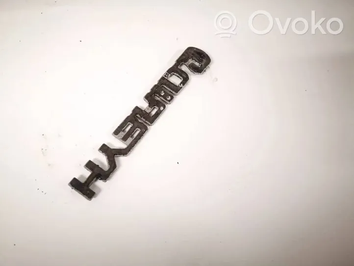 Toyota C-HR Mostrina con logo/emblema della casa automobilistica 