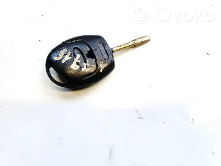 Ford Mondeo Mk III Ignition key/card 