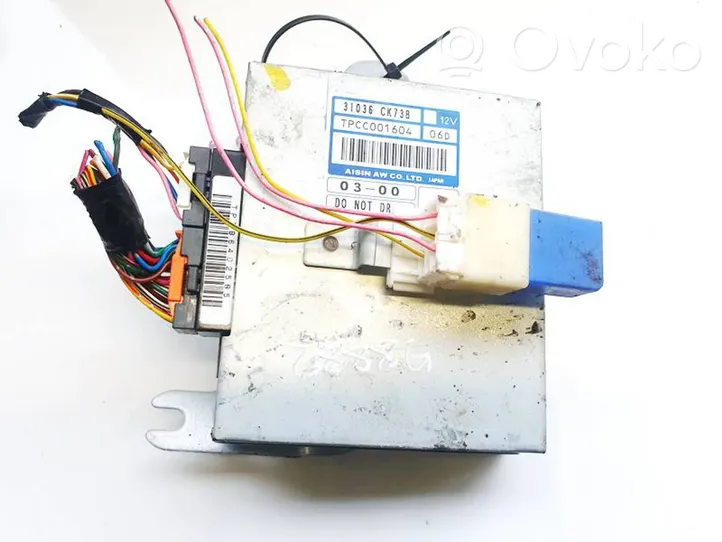 Nissan Quest Gearbox control unit/module 31036ck73b