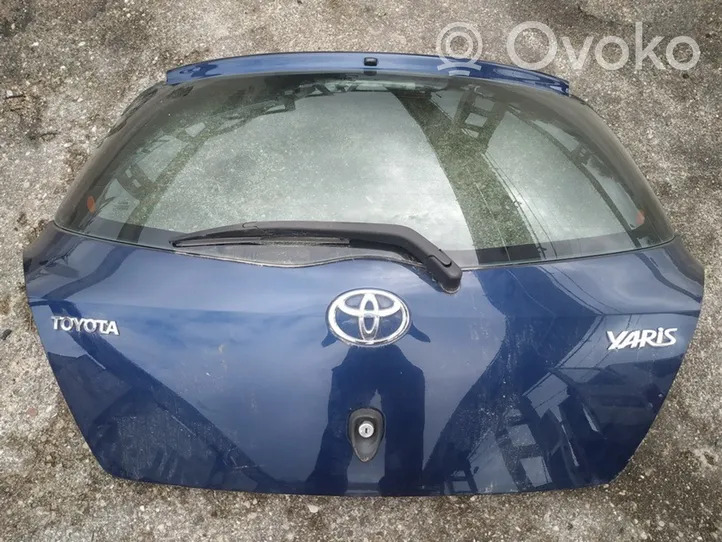 Toyota Yaris Galinis dangtis (bagažinės) MELYNAS