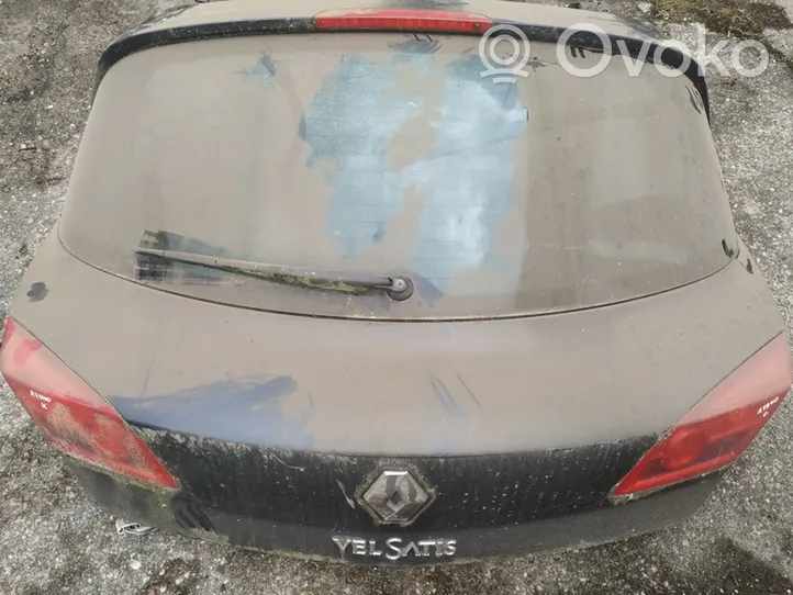 Renault Vel Satis Galinis dangtis (bagažinės) PILKAS