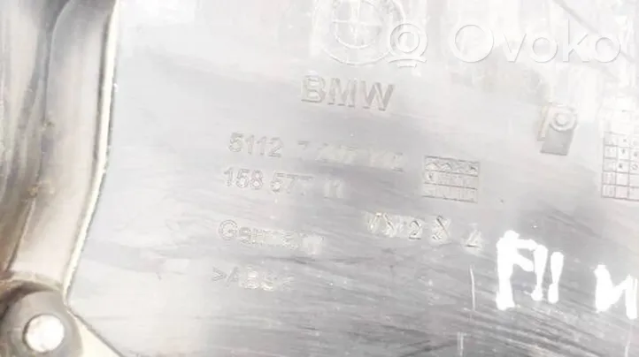 BMW 5 GT F07 Uchwyt / Mocowanie zderzaka tylnego 7207112