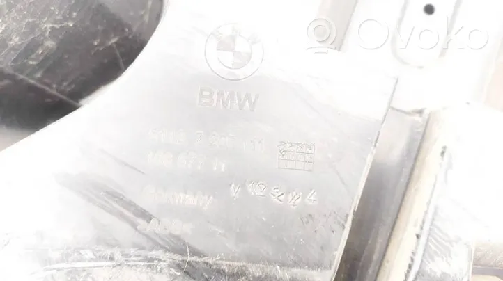 BMW 5 GT F07 Uchwyt / Mocowanie zderzaka tylnego 51127207111