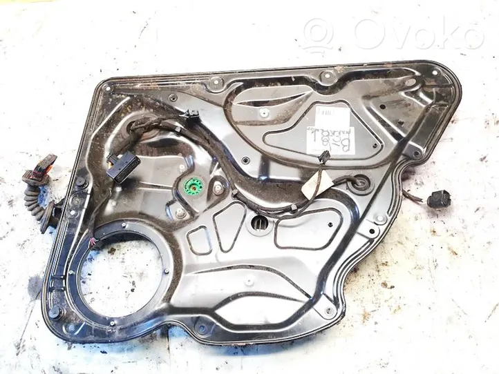 Volkswagen PASSAT B6 Mécanisme de lève-vitre avec moteur 0620423551