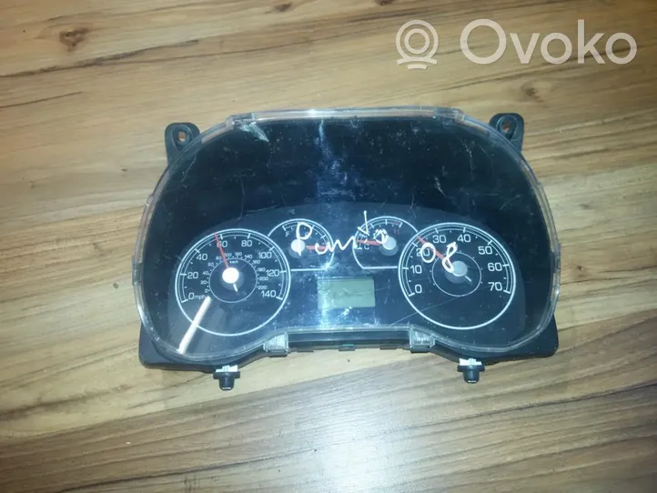 Fiat Grande Punto Speedometer (instrument cluster) 51803119