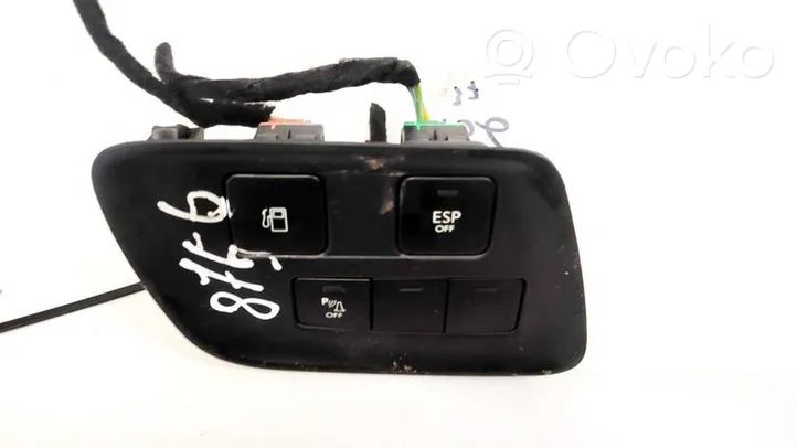 Citroen DS4 Interruptor del sensor de aparcamiento (PDC) 9666882977