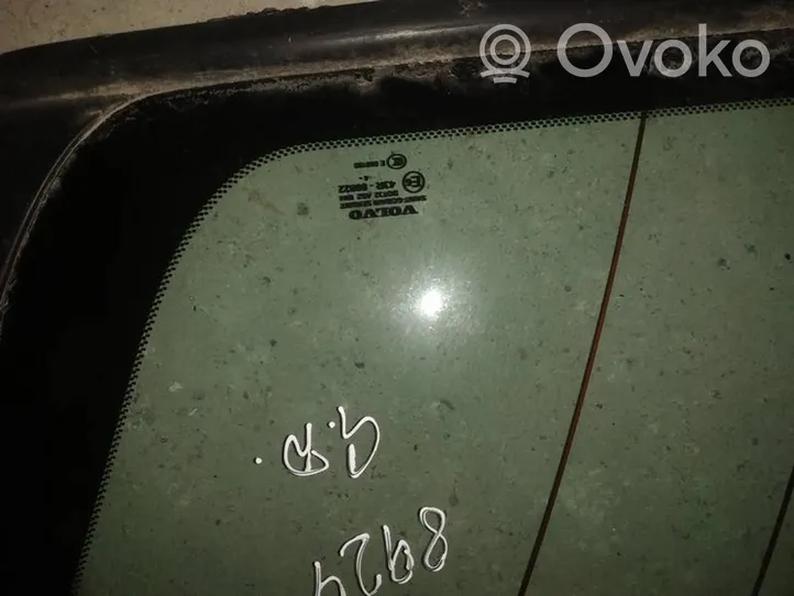 Volvo V50 Rear side window/glass 