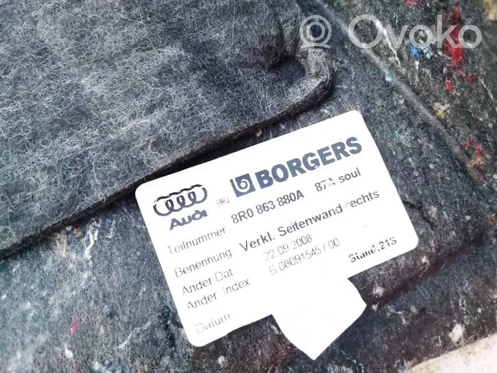 Audi Q5 SQ5 Other interior part 8r0863880a