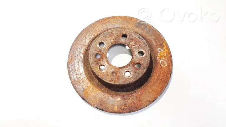 Opel Signum Rear brake disc neventiliuojamas