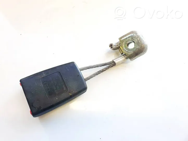 Audi A4 S4 B7 8E 8H Middle seatbelt buckle (rear) 8e085774001c