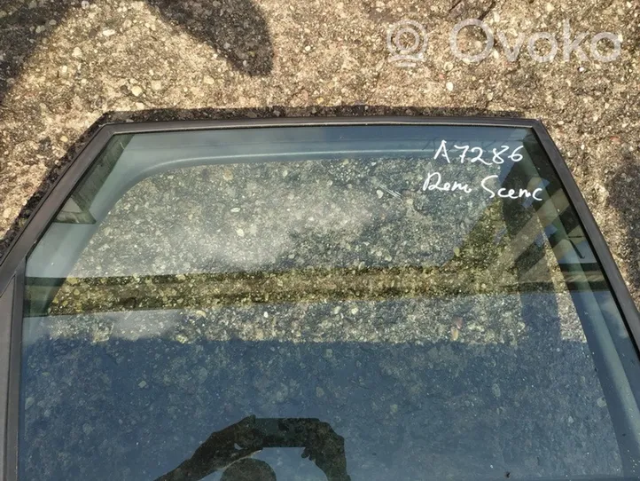 Renault Scenic II -  Grand scenic II Rear door window glass 