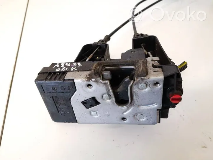 Opel Vectra C Rear door lock 13157758