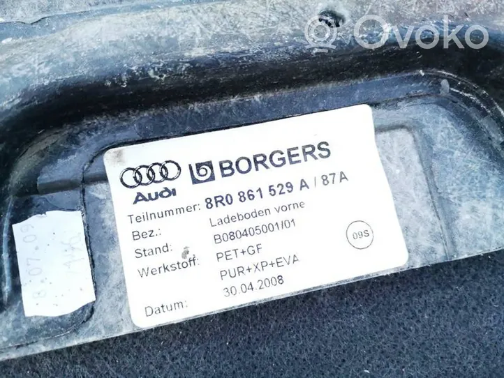 Audi Q5 SQ5 Doublure de coffre arrière, tapis de sol 8r0861529a