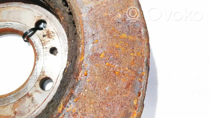 Chevrolet Captiva Front brake disc ventiliuojamas