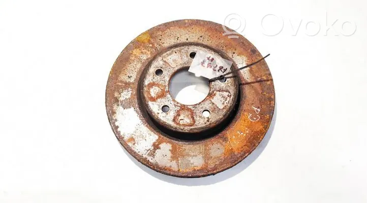 Chevrolet Captiva Front brake disc ventiliuojamas