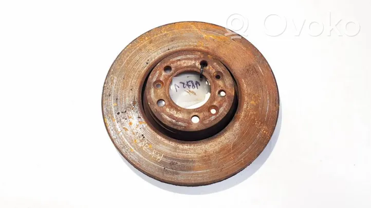 Citroen C5 Front brake disc ventiliuojamas