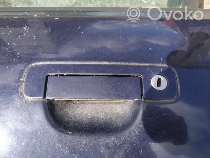 Audi A4 S4 B5 8D Front door exterior handle 