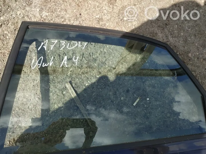 Audi A4 S4 B5 8D Rear door window glass 