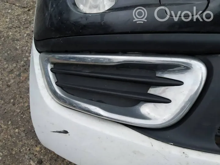 Citroen C3 Picasso Unteres Gitter dreiteilig vorne 