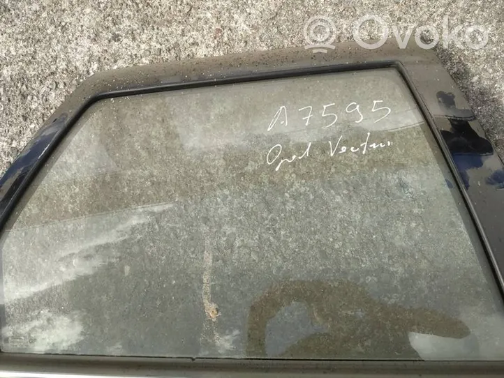 Opel Vectra B Rear door window glass 