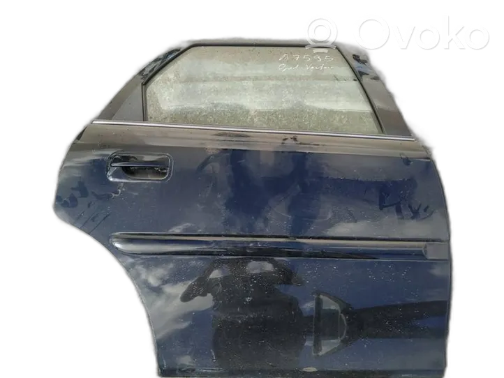 Opel Vectra B Galinės durys juodos