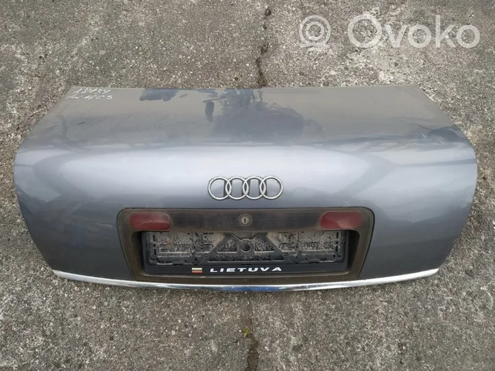 Audi A6 S6 C5 4B Couvercle de coffre pilkas