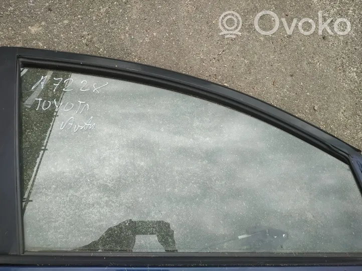 Toyota Avensis Verso Основное стекло передних дверей (четырехдверного автомобиля) 