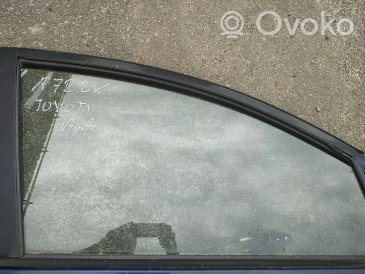 Toyota Avensis Verso Front door window glass four-door 