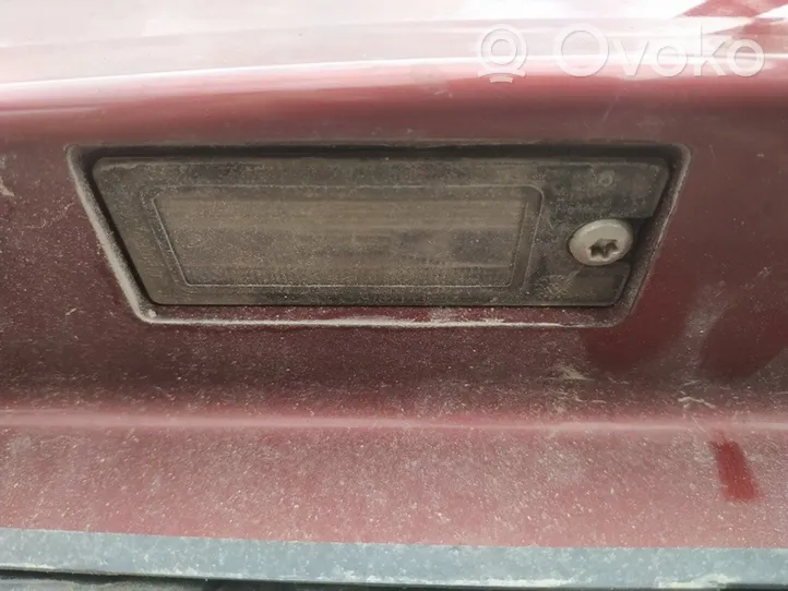 Volvo S60 Number plate light 